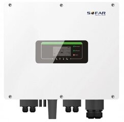 Inverter Sofar HYD 20KTL / 3-faasiline hübriidinverter, komplektis CHINT ELECTRIC 3F DTSU666 arvesti hind ja info | Päikeseenergiajaamade osad | kaup24.ee