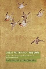 Great Faith, Great Wisdom: Practice and Awakening in the Pure Land Sutras of Mahayana Buddhism цена и информация | Духовная литература | kaup24.ee