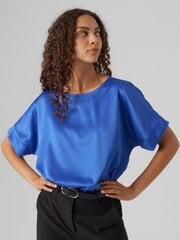 Женская блузка Vero Moda 10294216*01, ультрамарин/beaucoup 5715432827402 цена и информация | Футболка женская | kaup24.ee