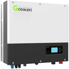 Inverter Growatt SPH 10000TL3 BH UP цена и информация | Комплектующие для солнечных электростанций | kaup24.ee