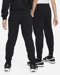 Nike laste dressipüksid Fleece Jogger, must цена и информация | Штаны для девочек | kaup24.ee