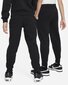 Nike laste dressipüksid Fleece Jogger, must hind ja info | Tüdrukute retuusid, püksid | kaup24.ee