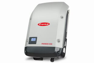 Inverter Fronius Eco 27.0-3-S Wi-Fi hind ja info | Päikeseenergiajaamade osad | kaup24.ee