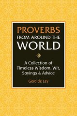 Proverbs From Around The World цена и информация | Энциклопедии, справочники | kaup24.ee