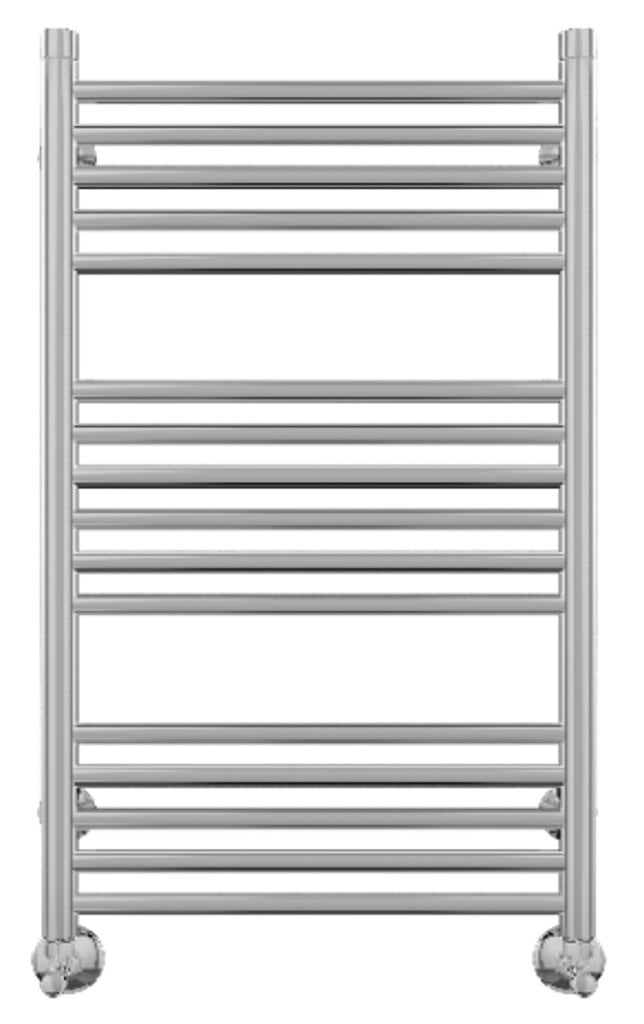 Käterätikuivati roostevaba AURORA 400x750-1/2" C15 altühendus цена и информация | Vannitoa radiaatorid ja käterätikuivatid | kaup24.ee