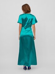 Женское платье Vila 14084842*01, зелёное, 5715357215728 цена и информация | Платья | kaup24.ee