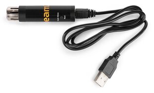 BeamZ Sushi-DS, 0XLR/USB, 25 cm цена и информация | Кабели и провода | kaup24.ee