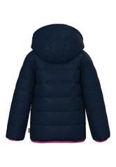 Name IT laste jope, tumesinine/roosa цена и информация | Куртки, пальто для девочек | kaup24.ee