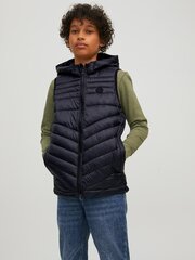 Детский жилет Jack & Jones 12212854*01, черный, 5715308099452 цена и информация | Куртки для мальчиков | kaup24.ee