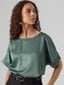 ---Vero Moda naiste pluus 10294216*02, oliiv 5715432827365 цена и информация | Naiste T-särgid, topid | kaup24.ee