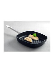 Grillpann - rihveldatud põhjaga Titanium Pro fessional Hendi, 550x290x(H)55mm цена и информация | Cковородки | kaup24.ee