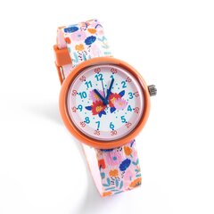 Детские часы - Цветы, DJECO DD00430 цена и информация | Аксессуары для детей | kaup24.ee