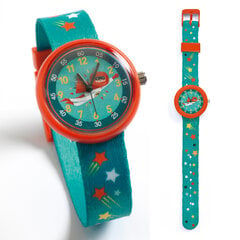 Детские часы - Супергерой, DJECO DD00422 цена и информация | Аксессуары для детей | kaup24.ee