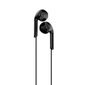 Stereokõrvaklapid Apple Iphone Jack 3,5mm must цена и информация | Kõrvaklapid | kaup24.ee