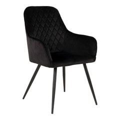 Комплект из 2-х стульев House Nordic Harbo, черный цена и информация | Стулья для кухни и столовой | kaup24.ee