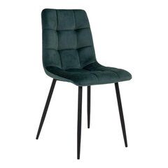 Набор из 2 стульев Middelfart, зеленый цена и информация | Стулья для кухни и столовой | kaup24.ee