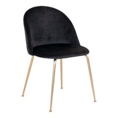 Комплект из 2 стульев House Nordic Geneve, черный/золотистый цена и информация | Стулья для кухни и столовой | kaup24.ee