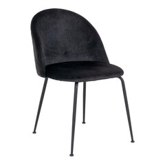 2-tooliga komplekt Geneve, must hind ja info | Söögilaua toolid, köögitoolid | kaup24.ee