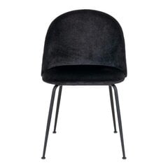 2-tooliga komplekt Geneve, must hind ja info | Söögilaua toolid, köögitoolid | kaup24.ee