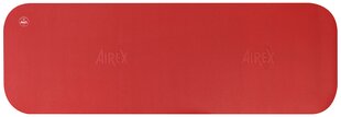Коврик для упражнений Airex Coronella 185, красный цвет цена и информация | Коврики для йоги, фитнеса | kaup24.ee