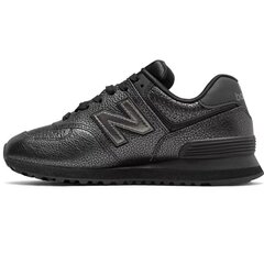 Женские кроссовки New Balance WL574SOH, черные цена и информация | Спортивная обувь, кроссовки для женщин | kaup24.ee