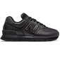 Naiste spordijalatsid New Balance WL574SOH, must hind ja info | Naiste spordi- ja vabaajajalatsid | kaup24.ee