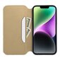 Telefoni kaaned Dual pocket book for Iphone 14 Plus kullavärvi цена и информация | Telefoni kaaned, ümbrised | kaup24.ee