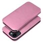 Telefoni kaaned Dual pocket book for Iphone 14 Plus heleroosa värvi hind ja info | Telefoni kaaned, ümbrised | kaup24.ee