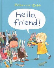 Hello Friend! hind ja info | Väikelaste raamatud | kaup24.ee