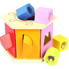 Kujude sorteerija Hape, E0407 цена и информация | Игрушки для малышей | kaup24.ee