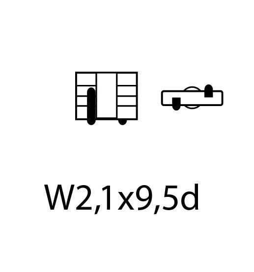 Auto LED Pirnid EinParts W5W 6000K 12V - 2 tk цена и информация | Autopirnid | kaup24.ee