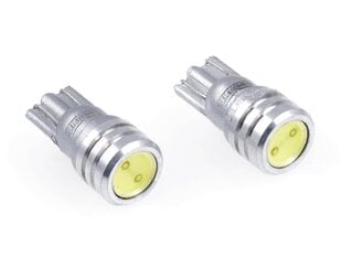 Auto LED Pirnid EinParts W5W 6000K 12V - 2 tk цена и информация | Автомобильные лампочки | kaup24.ee