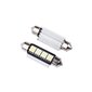 Auto LED Pirnid EinParts C10W Festoon 42mm 6000K CanBus 12V - 2 tk цена и информация | Autopirnid | kaup24.ee