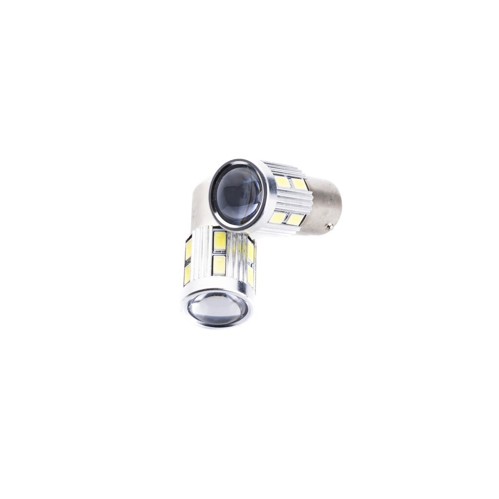 Auto LED Pirnid EinParts P21W 6000K 12V - 2 tk цена и информация | Autopirnid | kaup24.ee