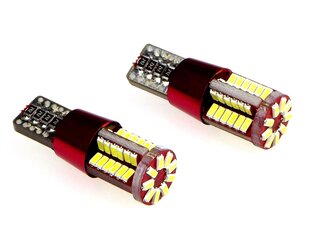 Auto LED Pirnid EinParts BA9S 6000K 12V - 2 tk цена и информация | Автомобильные лампочки | kaup24.ee