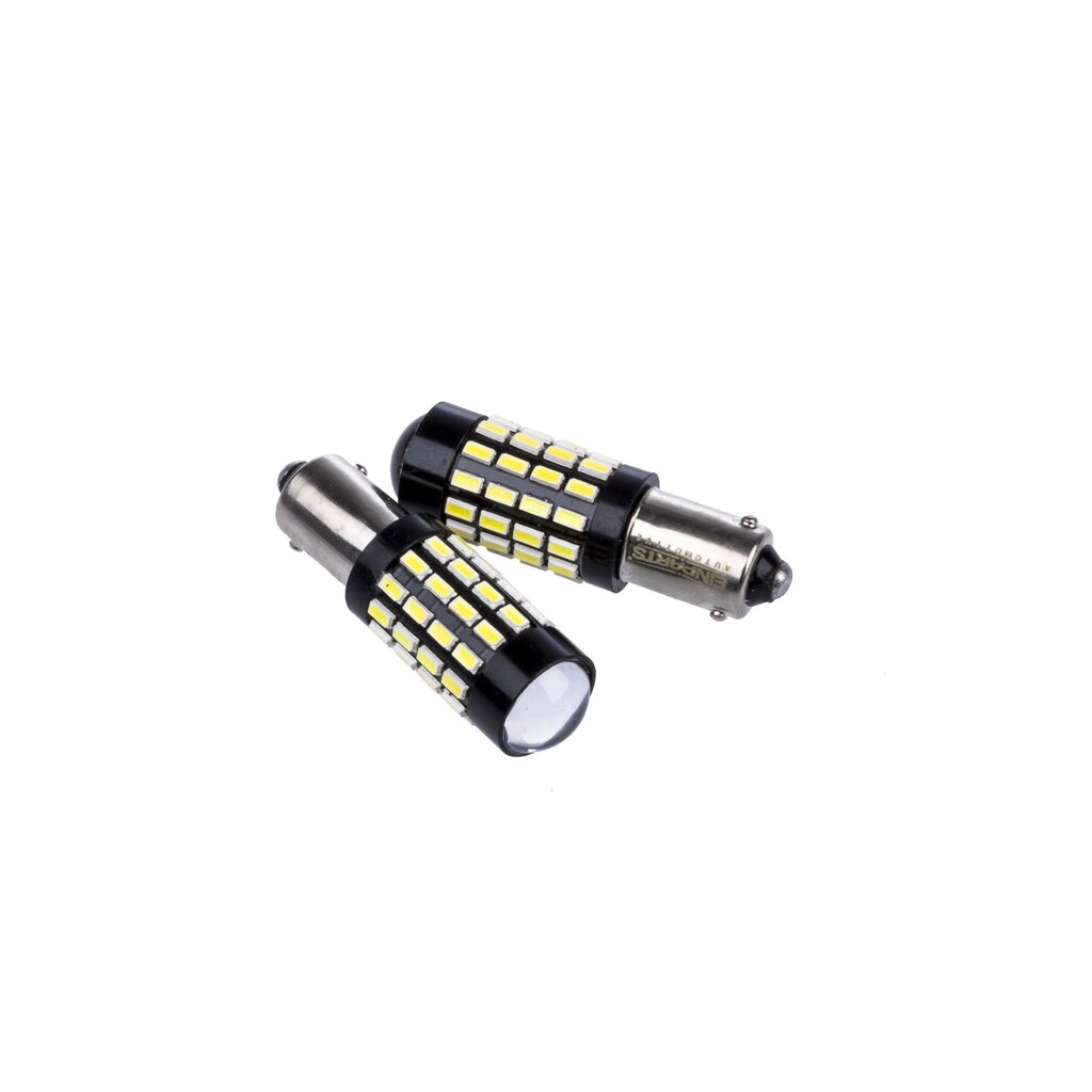 Auto LED Pirnid EinParts H6W 6000K CanBus 12V - 2 tk hind ja info | Autopirnid | kaup24.ee