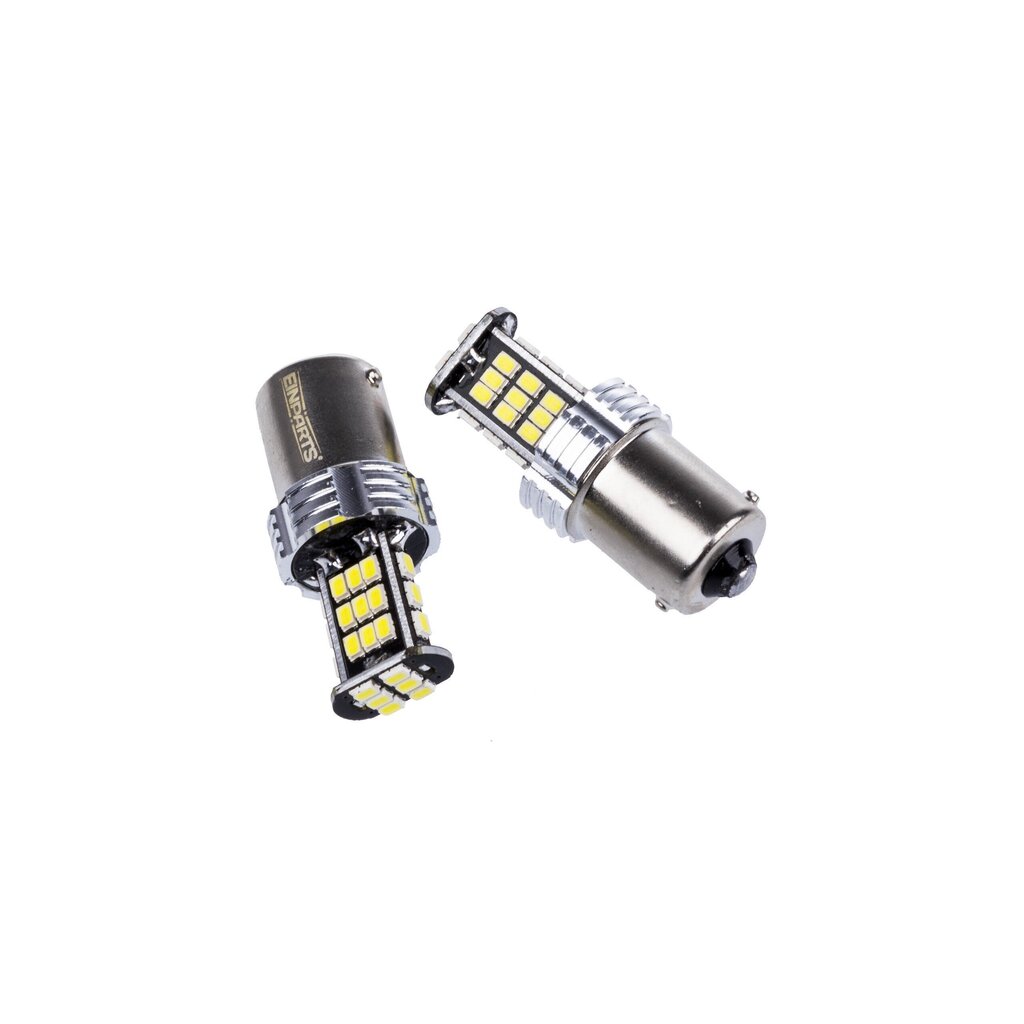 Auto LED Pirnid EinParts P21W 6000K CanBus 12V - 2 tk цена и информация | Autopirnid | kaup24.ee