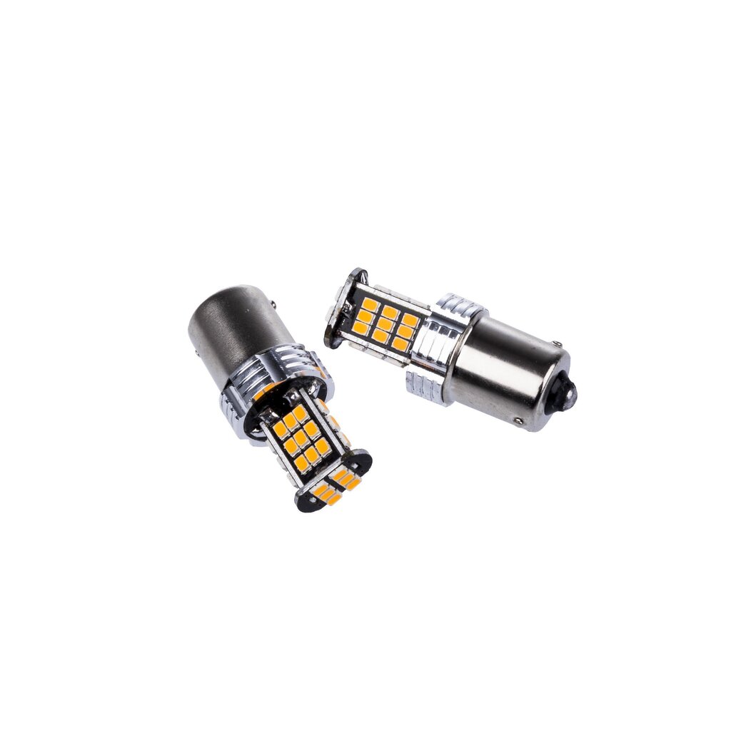 Auto LED Pirnid EinParts PY21W 1700-1800K CanBus 12V - 2 tk hind ja info | Autopirnid | kaup24.ee