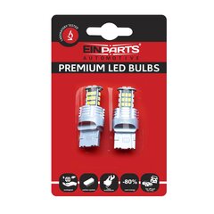 Auto LED Pirnid EinParts W21W 6000K CanBus 12V - 2 tk hind ja info | Autopirnid | kaup24.ee