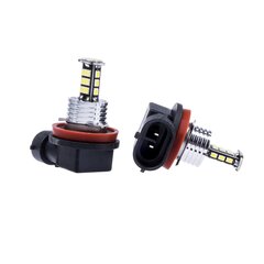 Auto LED Pirnid EinParts H8 6000K CanBus 12V - 2 tk hind ja info | Autopirnid | kaup24.ee