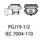 Auto LED Pirnid EinParts H8 6000K CanBus 12V - 2 tk цена и информация | Autopirnid | kaup24.ee