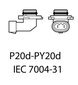 Auto LED Pirnid EinParts HB3 6000K CanBus 12V - 2 tk hind ja info | Autopirnid | kaup24.ee