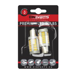 Auto LED Pirnid EinParts P21W 1700-1800K CanBus 12V - 2 tk цена и информация | Автомобильные лампочки | kaup24.ee