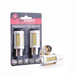 Auto LED Pirnid EinParts PY21W 1700-1800K CanBus 12V - 2 tk цена и информация | Автомобильные лампочки | kaup24.ee