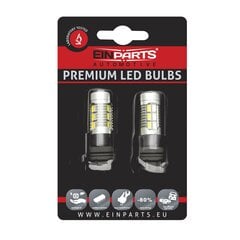 Auto LED Pirnid EinParts P27W Dual Color CanBus 12V - 2 tk hind ja info | Autopirnid | kaup24.ee