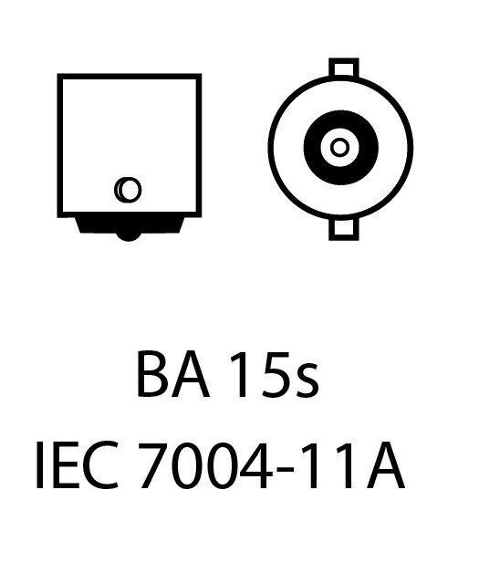 Auto LED Pirnid EinParts P21W 1700-1800K CanBus 12V - 2 tk цена и информация | Autopirnid | kaup24.ee