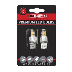 Auto LED Pirnid EinParts W21/5W 1000-1500K CanBus 12V - 2 tk цена и информация | Автомобильные лампочки | kaup24.ee