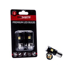 Auto LED Pirnid EinParts P21/5W Dual Color 12V - 2 tk цена и информация | Автомобильные лампочки | kaup24.ee