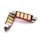 Auto LED Pirnid EinParts C10W Festoon 39mm 6000K CanBus 12V - 2 tk hind ja info | Autopirnid | kaup24.ee