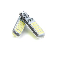 Auto LED Pirnid EinParts W5W 6000K CanBus 12V - 2 tk цена и информация | Автомобильные лампочки | kaup24.ee